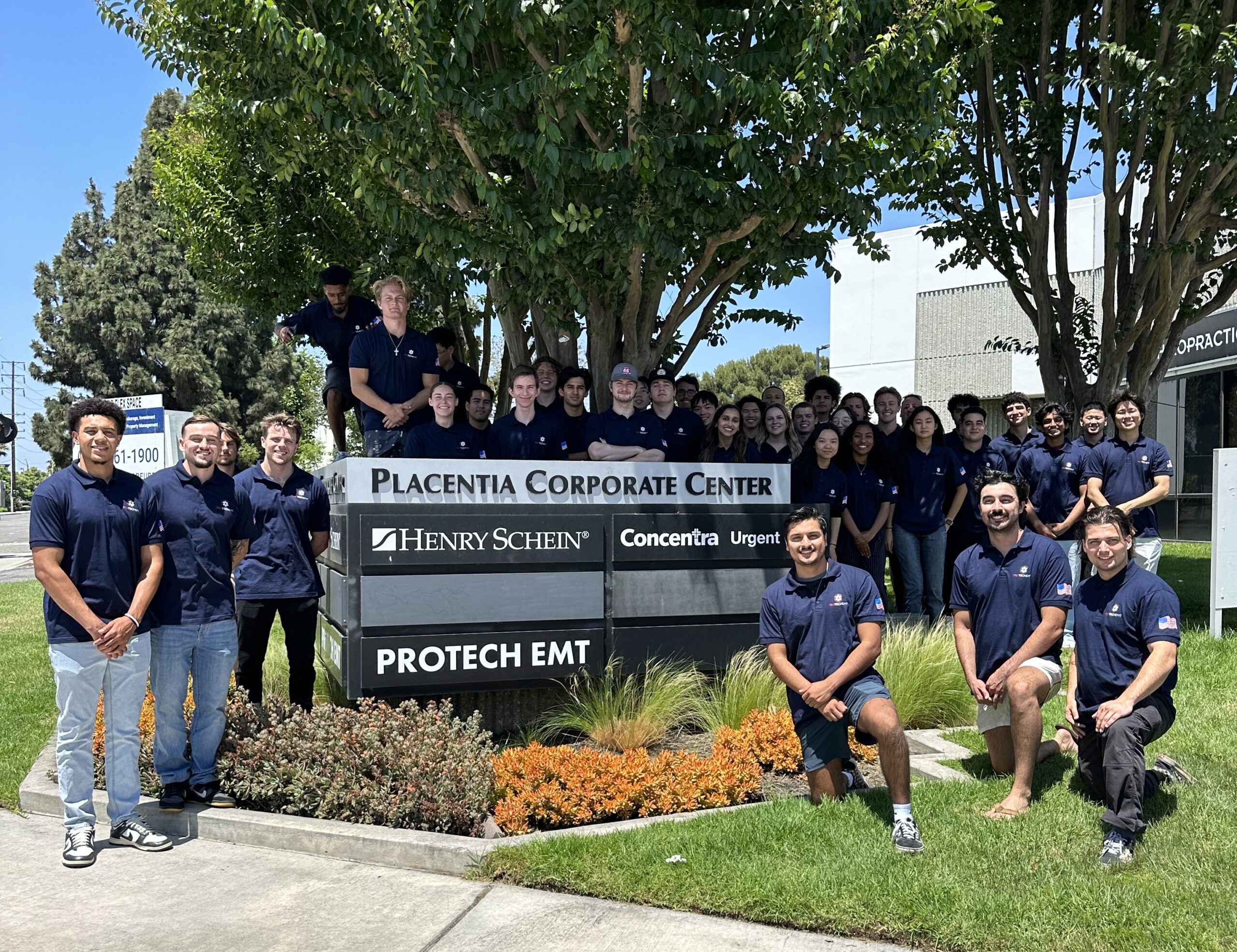 protech life safety services group class photo