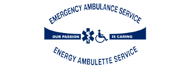 Emergency ambulance service logo