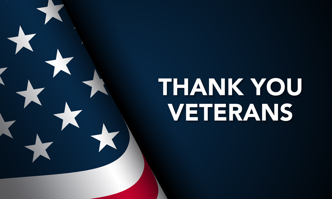 Thank you veterans